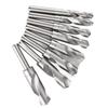 8pcs Polished Surfaces Twist Drill Bit Set 150 mm Length Drill Bits Kit  Wood Drilling