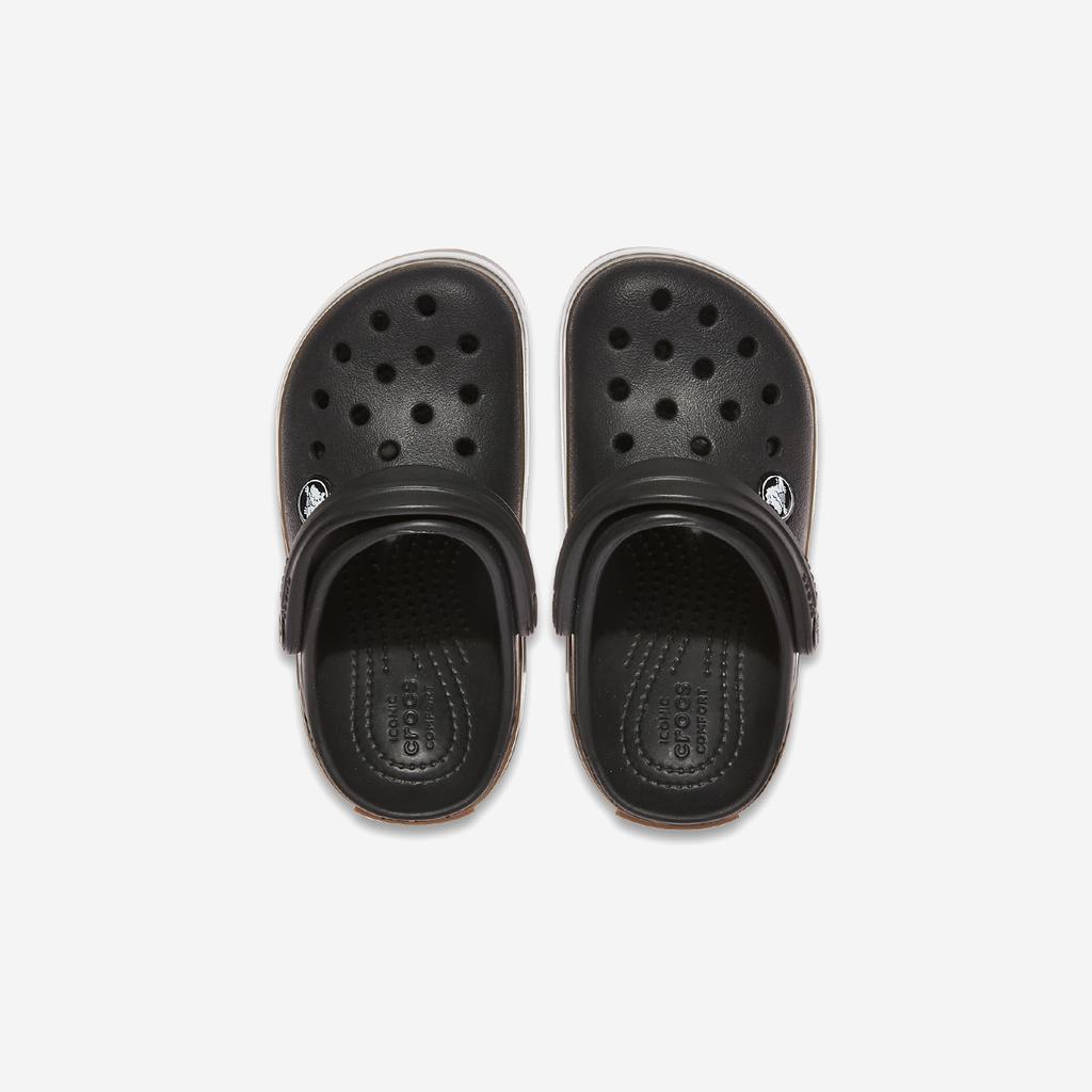 [Crocs] band Gum Clog Toddler [CRS212776-BLACK]