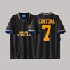 Soccer Training Jersey Short Sleeve Sports Top Men Women Club National Team Football Shirt
