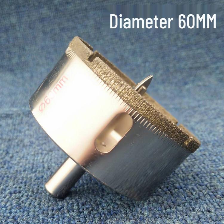 Multifunctional Glass & Tile Drill Bit Set for Range Hood Installation