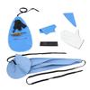 10pcs Instrument Maintenance Care Clean Cloth Cushion Reed Cases Screwdriver Kit Set for Saxophone Cleaning Maintenance