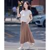 Women's Summer Artistic Two-Piece Set