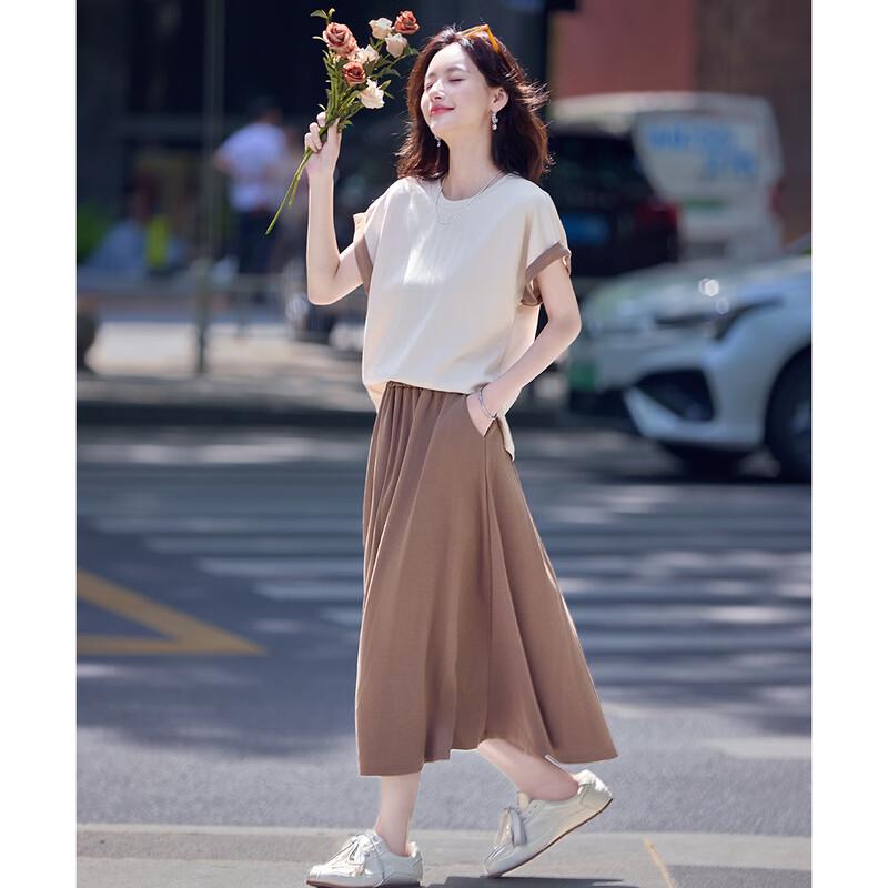 Women's Summer Artistic Two-Piece Set