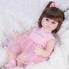 42cm hračka celotělová silikonová vodotěsná hračka do vany Populární panenky Reborn pro batolata Bebe Doll Reborn Lifelike Soft Touch