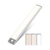 Luzes de Armário Recarregáveis 60LED Brilhantes 3 Cores(Branco Frio/Natural/Quente) Sensor de Movimento Dimerizável