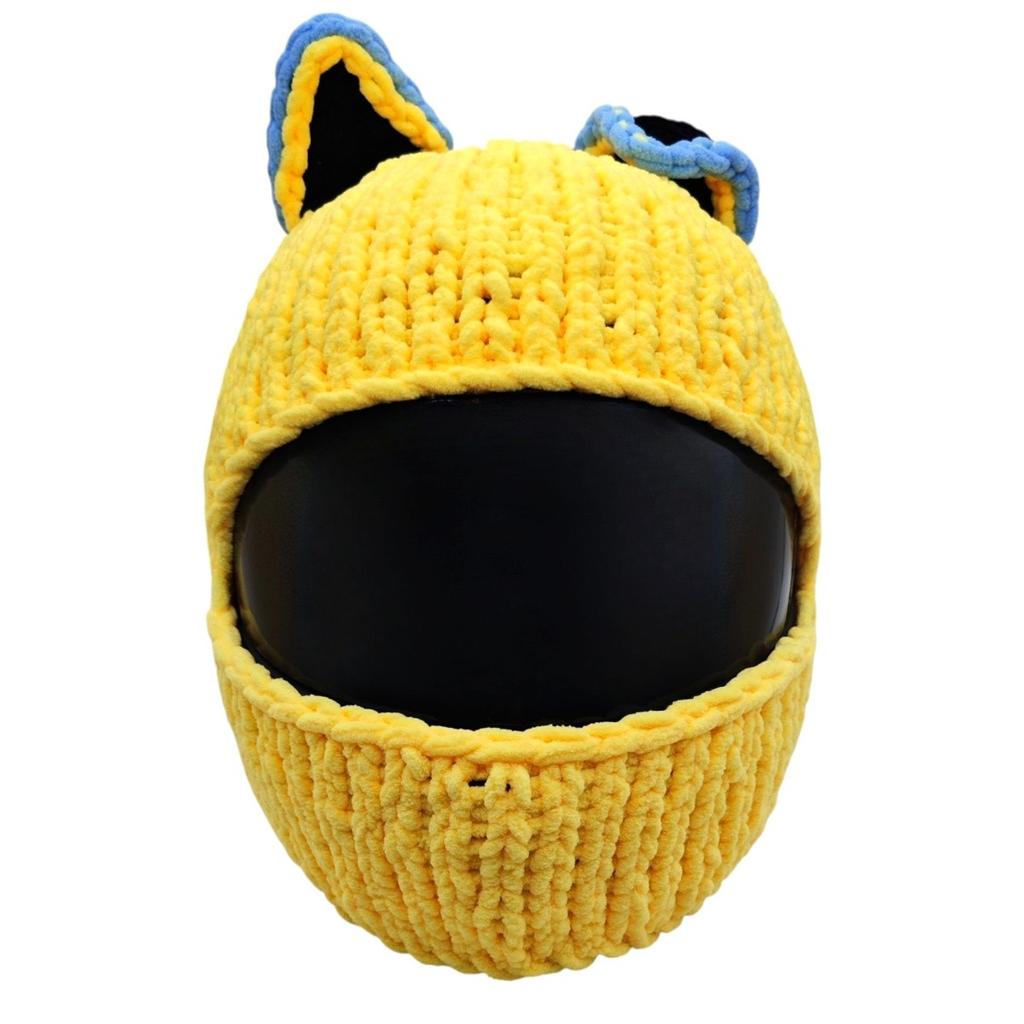 Czapka na kask Cat Rider