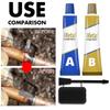 Metal Repairing Paste Adhesive Super Glue Heat Resistance Permanent Quick Dry Soldering Industrial Welding Glue DIY Home Repair