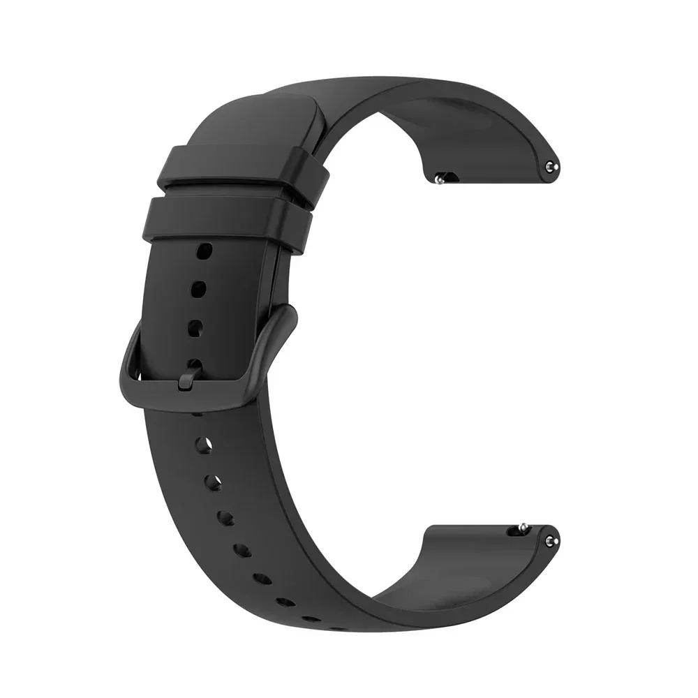 20mm 22mm Silicone Strap For Amazfit Bip 5 4 S/GTR 4 3 Pro/GTR 42mm 47mm/GTR 2e Band GTS 4 2 Mini/Zepp Z/Stratos 3 2 2 Bracelet