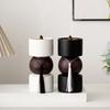 Resins Dumbbell Shape Aromatherapies Diffuser Bakhoor Burners with Tassels Arab Incenses Holder for Elegant Homes Decors