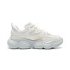 Li Ning Cloud Cushioning Slip Resistant Abrasion Resistant Lightweight Low top Casual Shoes Women's Mist White AGCW104-2
