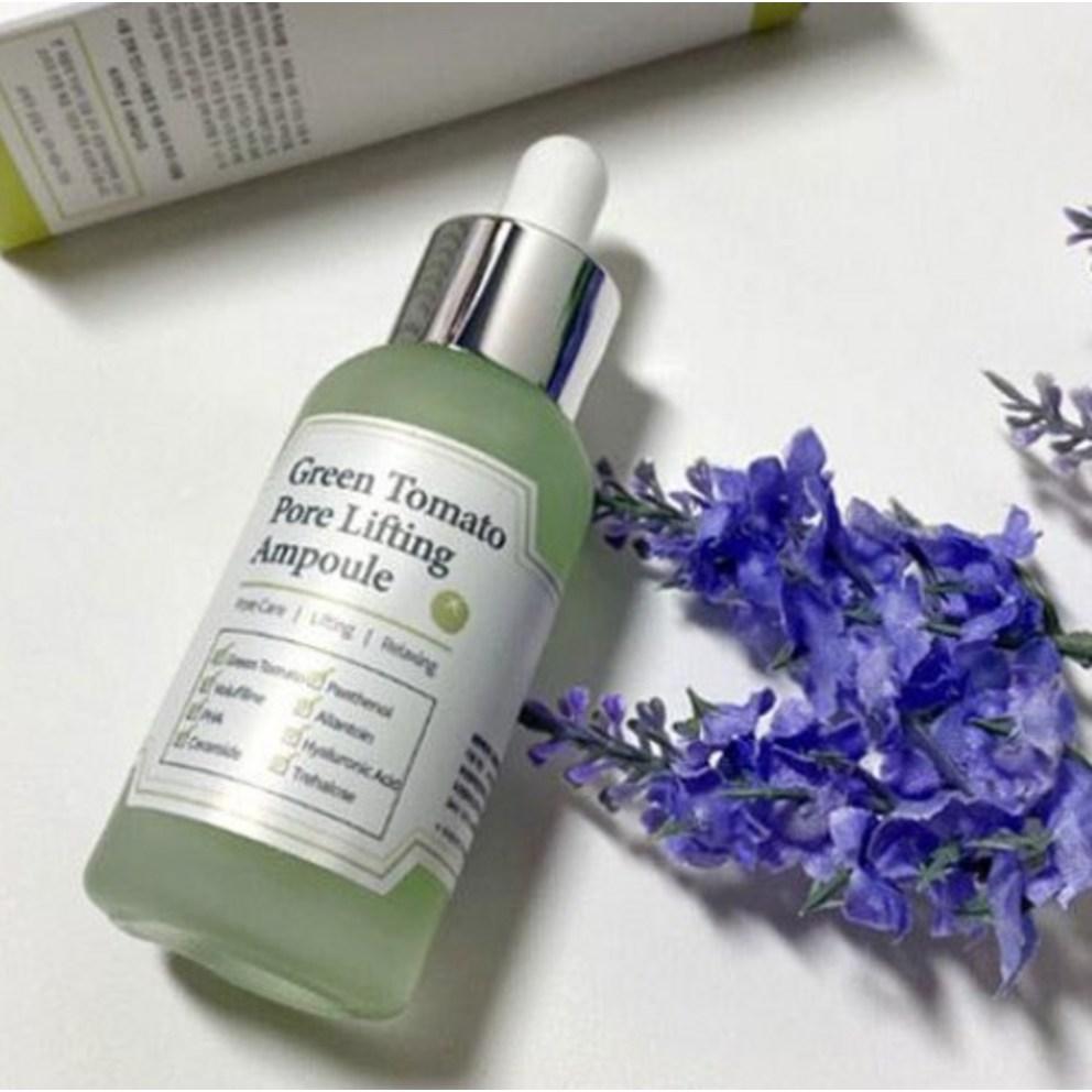 Ingredients Editor Green Tomato Pore Lifting Ampoule, 30ml