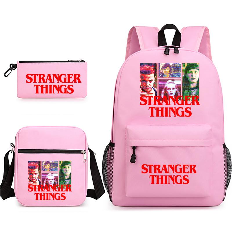 

Рюкзак з принтом Stranger Things 42*30*16cm