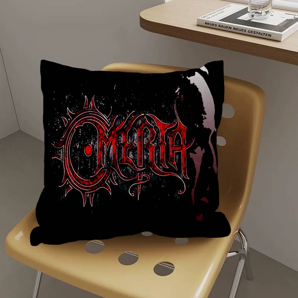 Rapper OOmerta Cushion Cover Pillow Cover Decor Pillowcase Printed Cushion Case For Couch