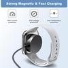 3 in 2 Multi Charging Cable for Apple Watch USB C Charger for iPhone & iWatch Type C/A Fast Charging Cord Compatible with Apple Watch Ultra/Series