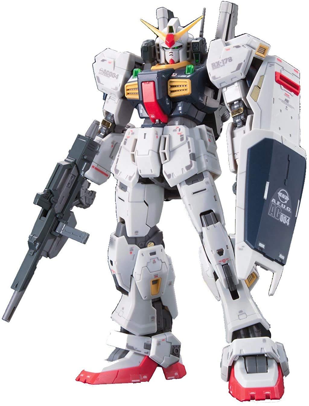 

Костюм RG Gundam Z 1/144 RX-178 Mk-II (Спецификация AEGO) (Мобильный Гандам)