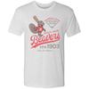 Retro Broken Arrow Beavers T-Shirt, Vintage Baseball Triblend