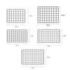 Black Wire Mesh Panel Detachable Rust-resistant Photo Wall Grid Shelf Metal Pet Playpen Panel