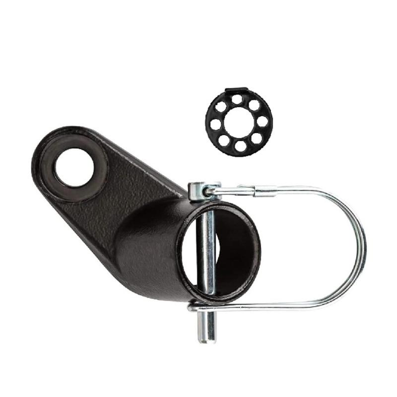 Heavy Duty Bike Trailer Hitch Set Bicycle Towing Hitch Adapters Bike Cargo Trailer Connector Attachment Easy to Install
