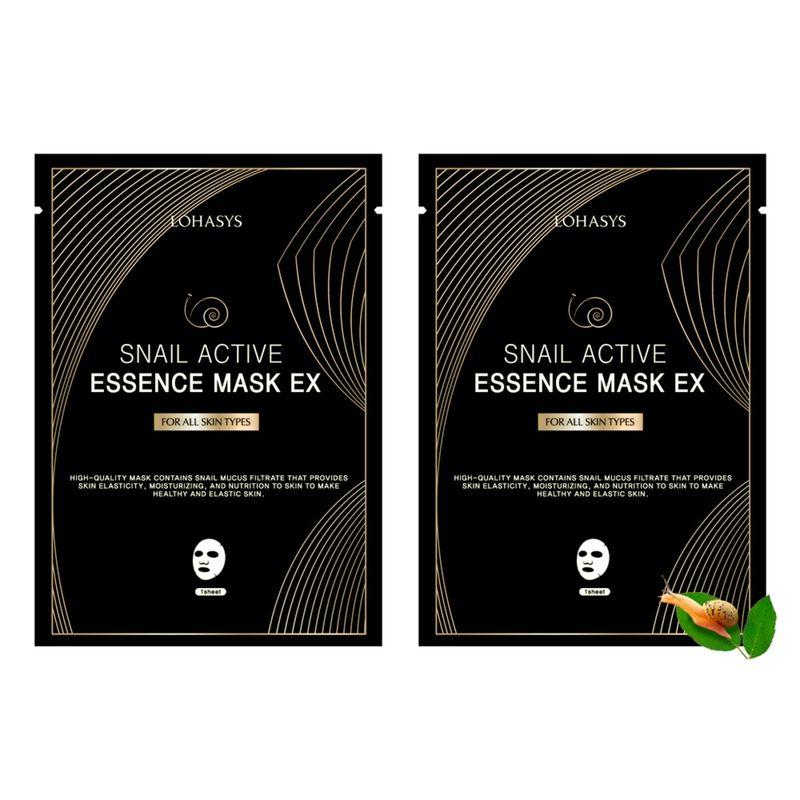 Lohasys Snail Active Essence Mask 10ct X 3