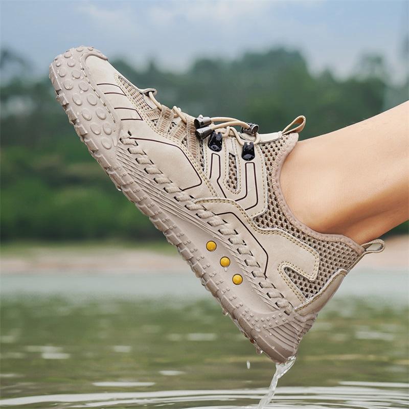 Herren Outdoor Laufschuhe Mode Designer Sneaker Freizeit Wanderschuhe Herren Watschuhe Aqua Schuhe Mann Lässige Sportschuhe Treking Schuhwerk