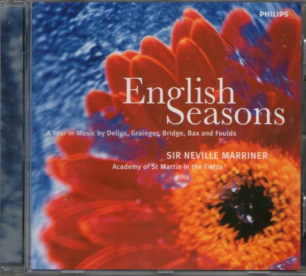 

CD MARRINER; ASMF - Delius;English Seasons 4544442 Philips 1997 US Classical Used