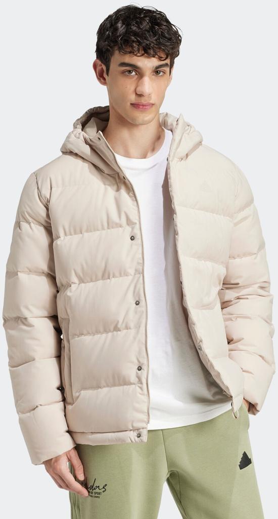 Adidas Winter Down Jacket with Hood Wonder Beige