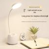 Wiederaufladbare LED-Schreibtischlampe zum Augenschutz – Perfekt für Studenten, Wohnheime, Schlafzimmer und zum Lesen am Bett