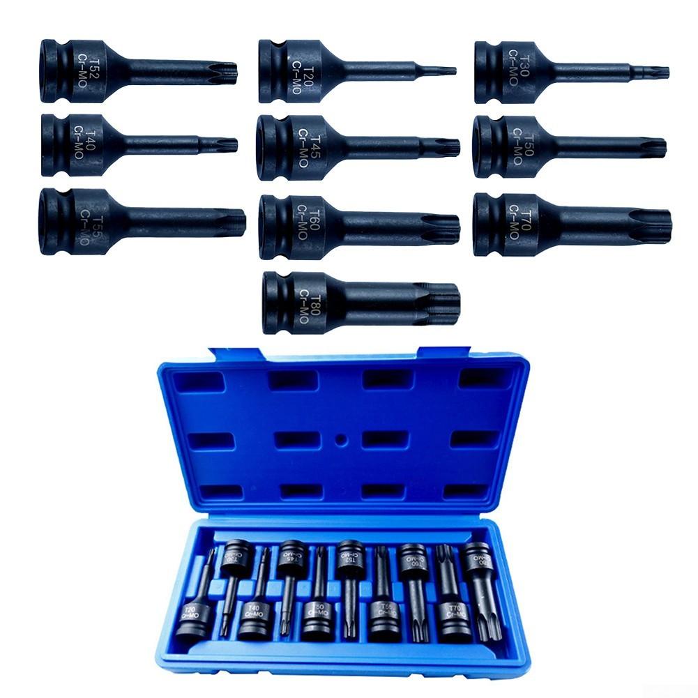 1 2 Inch Socket Adapter 10pcs Drive Good Toughness