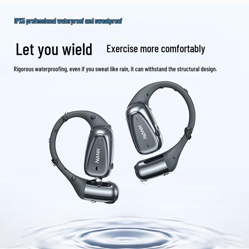 NANK OE Air Open-Ear Bluetooth Sport Headphones