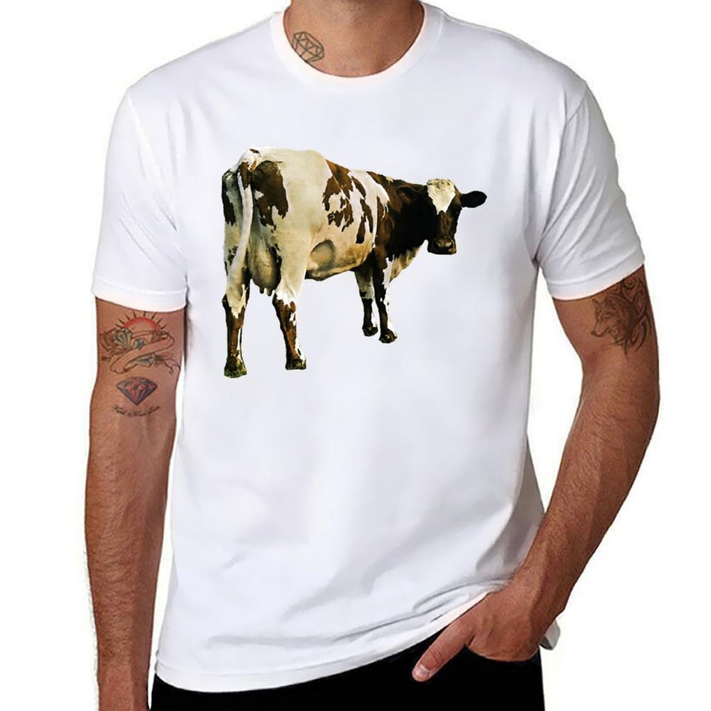Atom Heart Mother Classic T Shirt T-Shirt Heavyweights Animal Prinfor Boys Funnys Plus Sizes Workout Shirts for Men