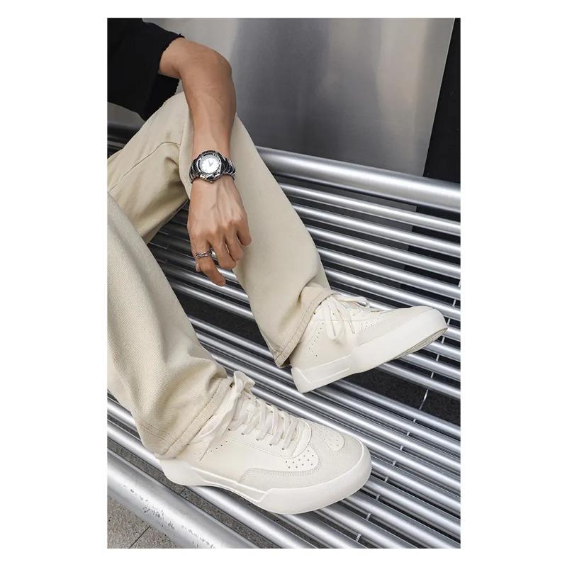 Style Skate Summer New Lightweight High Quality Height Increasing Insole Trendy Casual Men'S Shoes