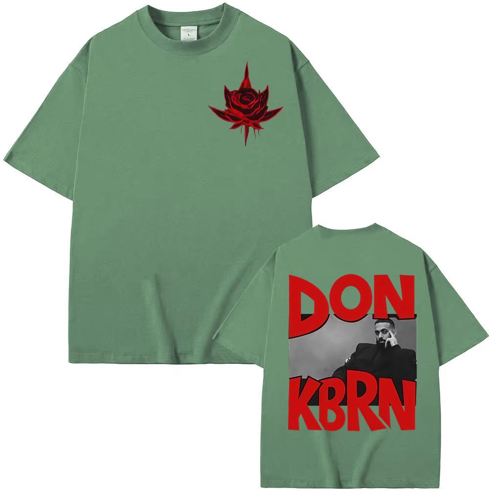 Rapper Eladio Carrion Don Kbrn Album 2025 Tour T Shirts Men s Clothing Hip Hop Vintage T-shirt Cotton Hot Sale TShirt Streetwear 3XL