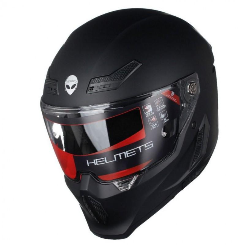 Retro Full Helmet Motorcycle Tail Wing Ventilation Bluetooth Position Four Seasons To Keep Warm