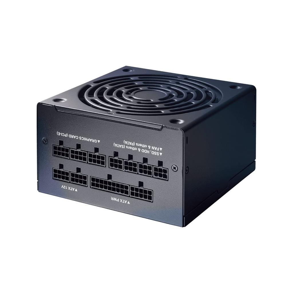 Kuroutoshikou 850W ATX Power Supply, 80 PLUS Gold, Full Plug-in, Semi-Fanless, KRPW-GA850W/90+