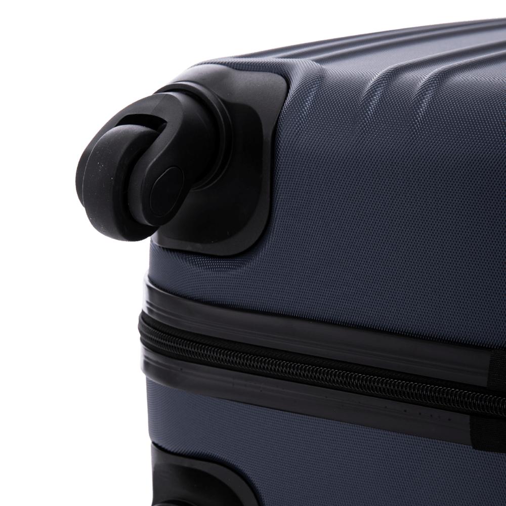 Wings 20" Harrier Blue Cabin Suitcase