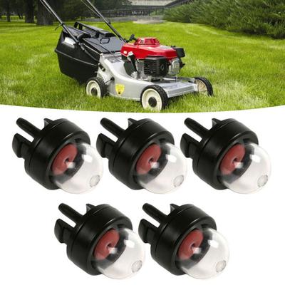 3/5Pcs Öl Benzin Primer Birne Kraftstoff Pumpe Vergaser Teile für Kettensägen Trimmer