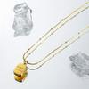 French Gold High-End Pendant Necklace: Light Luxury Clavicle Chain for Women and Girls