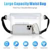 Touch Screen Swimming Waterproof Waist Pack PVC Diving Shoulder Waist Pack Bag New Swimming Bags
