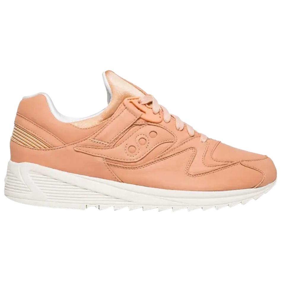 Saucony Grid 8500 Burnished Men Sneakers Pink Peach White S70415-3