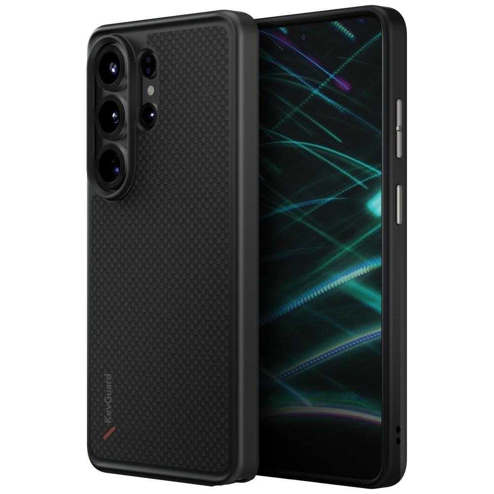 UNIQ Keva Hülle für Samsung Galaxy S26 Ultra Magclick Ladefunktion Schwarz