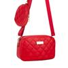 2025 Luxury Women's Two-Piece Crossbody Bag Set - Chic, Simple, and Portable for Everyday Elegance