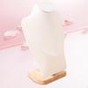 Jewelry Bust Holder for Necklace Storage, Organizer Living Room and Bedroom