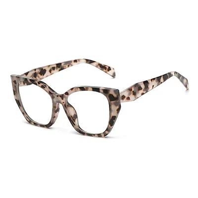 Vintage Women's Glasses Frame Thick Eyeglass Female Grade Glasses 0 Diopter Prescription Myopia Frames Oculos De Grau Feminino