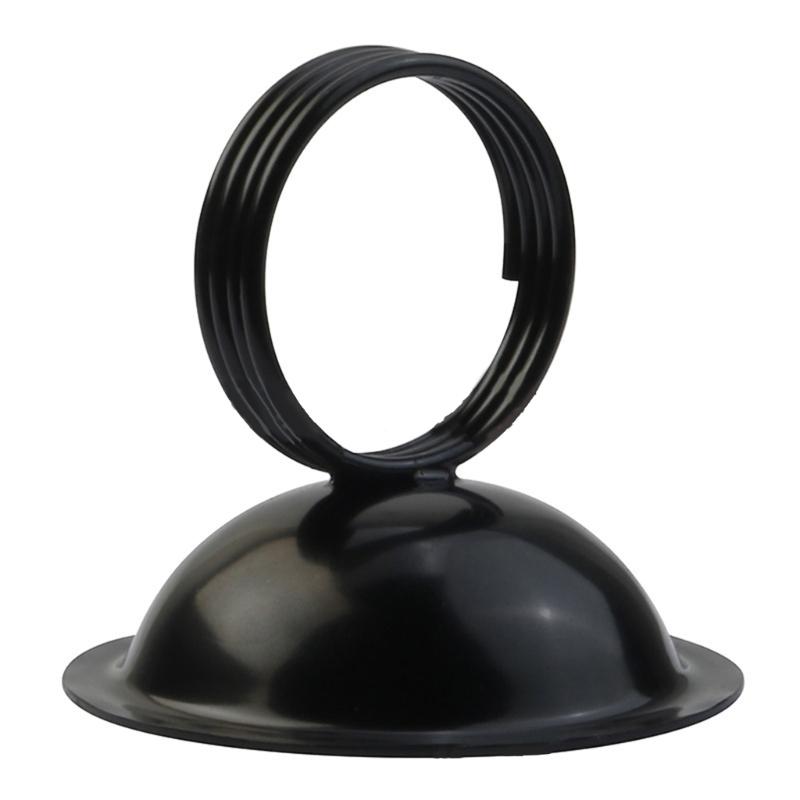 

Элегантные металлические держатели номеров столов Уникальная подставка-стойка для меню Практичные проволочные держатели для фотографий для настольного использования на мероприятии чёрный