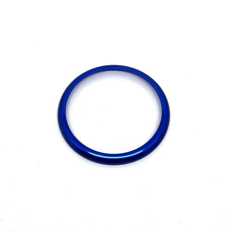 Red Aluminum Ring Center Console IDrive Multimedia Controller Knob Ring for -BMW 1 2 3 4 5 6 7 Series X3 X4 X5 X6 Accessories