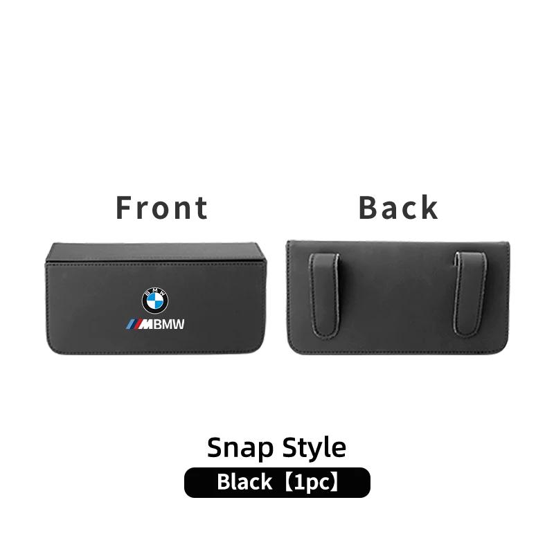 

2025 Hot Car Accessories Square Leather Storage Box Accessories For BMW X1 X3 X5 3 Series 5 Series F10 F25 F18 F15 F30 G01 G02 G