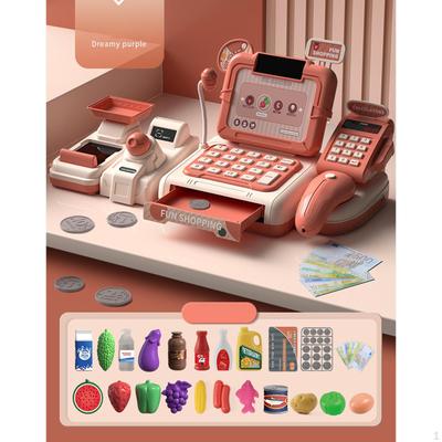 Jifengmusical Kindergeschäft Spielzeug Kasse für Mädchen Geburtstagsgeschenke