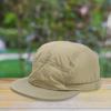 Multiuse Baseball Hat Flat Brim Lightweight Down Padded Baseball Caps For Outdoor Winter Activity All Age Daily Use