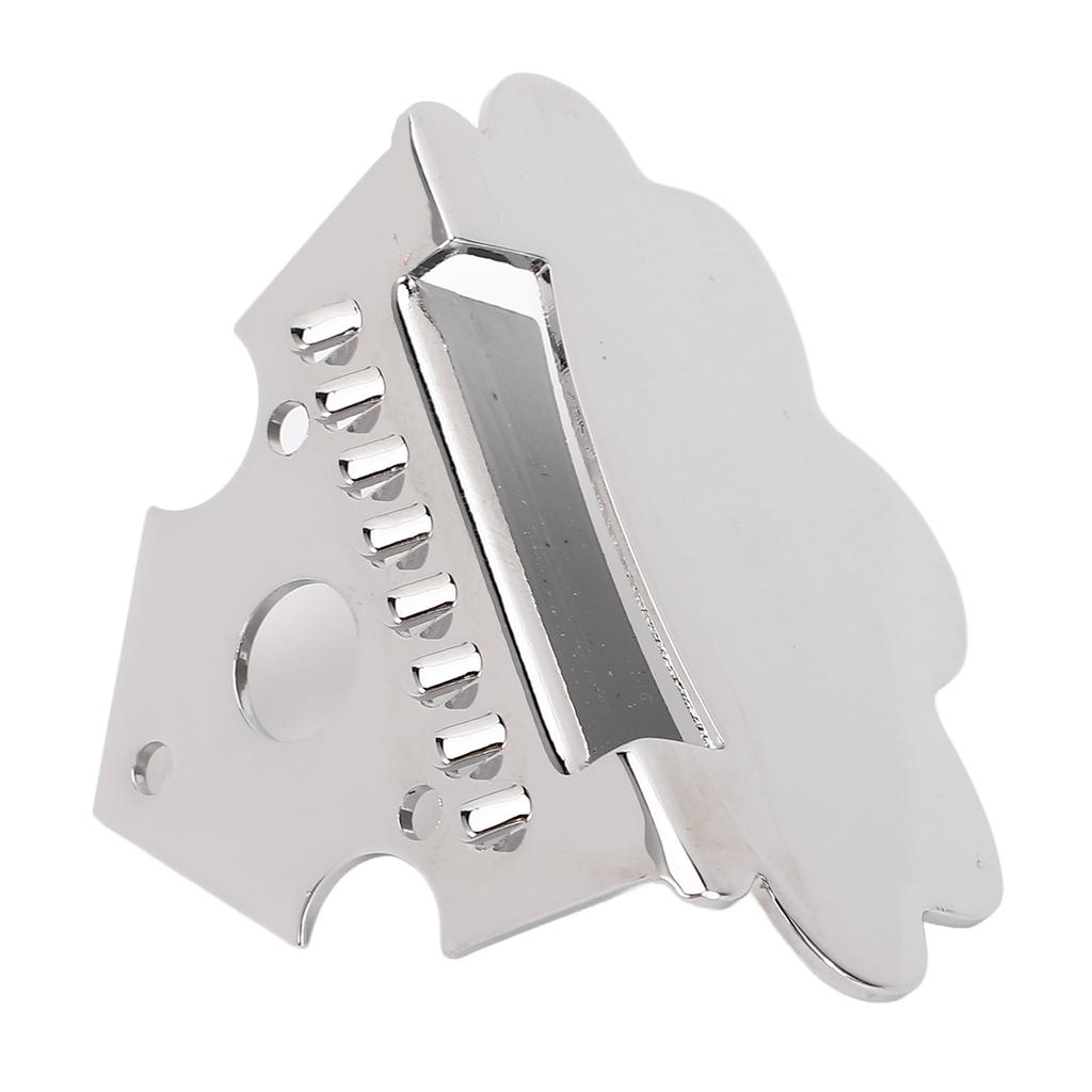 Mandolin Tailpiece Zinc Alloy 8 Strings Triangle Shape Mandolin Tailpiece Replacement