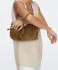 MASSIMO DUTTI Split Suede Mini Satchel Bag